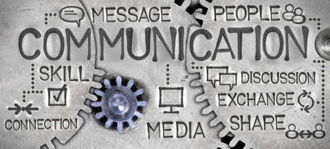 Group of Words Describing Communication Skills