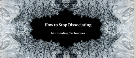 Blog Cover for How to Stop Dissociating